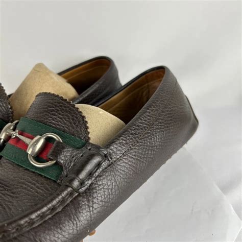 gucci leather men shoes|Gucci men shoes leather authentic.